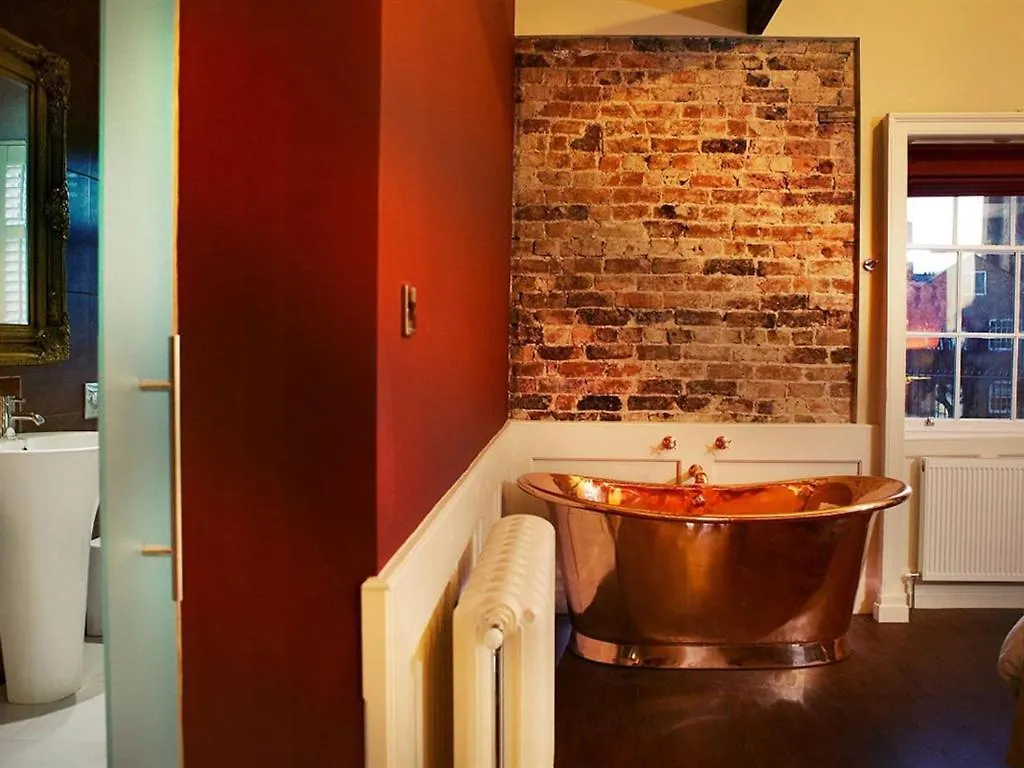 Edgar House Hotel Chester 5*,