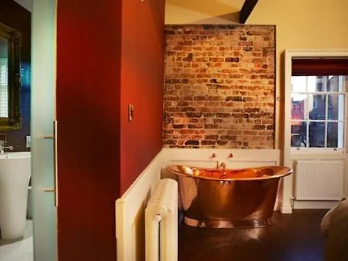Edgar House Hotel Chester 5*,